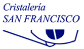 Logotipo Cristalería San Francisco
